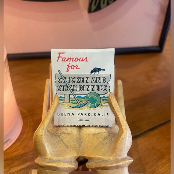 Vintage Knott's Berry Farm And Ghost Town - Buena Park, Cali Souvenir Matchbook - Picture 2 of 6